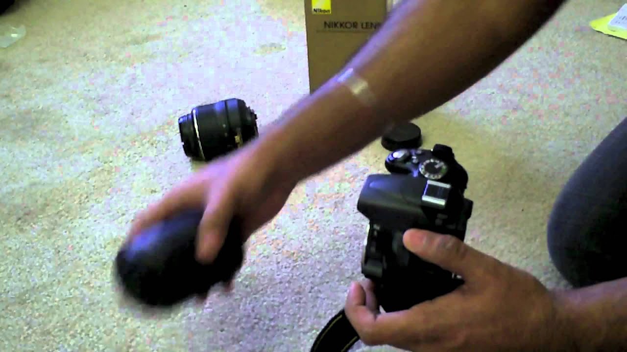 Nikon AF-S DX 55-200mm f/4-5.6G ED-IF VR Zoom Lens Unboxing and Review