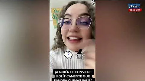 A Quin le conviene la salida de Sandra Cuevas? Aqu...