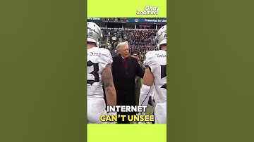 That Coin Toss at the Army–Navy Game? Yeah… People Noticed #news