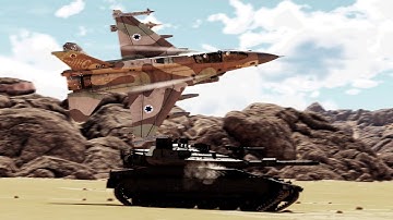 🇮🇱Merkava MK.4M + 🇮🇱F-16D Barak II | Ground Realistic Battles + RCSM Mod | War Thunder "Leviathans"