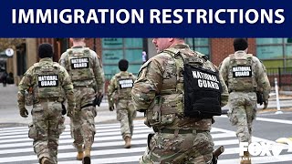 Increased immigration restrictions following National Guard shooting | KTVU