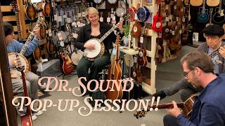 Dr. Sound Pop-up Session!! Grand Speed / E.Scruggs 特別ゲスト：Ashley Campbell / Thor Jensen / 原さとし / 小寺拓実