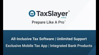 2024 TaxSlayer Pro :15 Ad