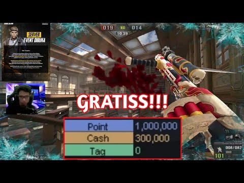 ADA APA DENGAN POINT BLANK ??? GRATIS 300.000 CASH DAN 1 JUTA POINT