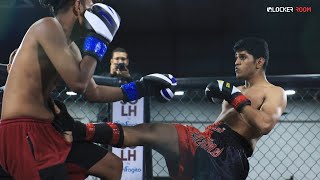 Chaitanya Deshmukh vs Siman Benny Braganza | K1 Fight | Warrior's Dream Series 7 | Kickboxing