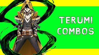 Simple Terumi Combos | Blazeblue Central Fiction