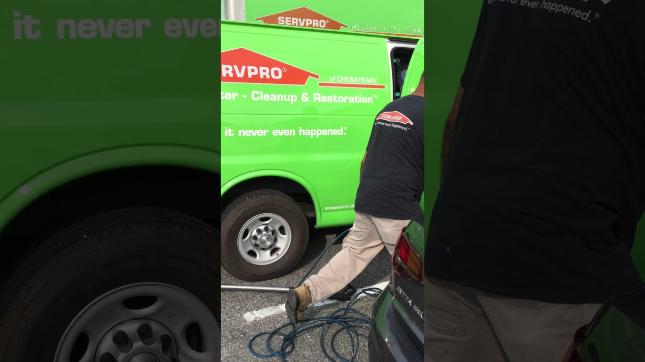 SERVPRO of Chesapeake Truck Mount for Carpet Cleaning