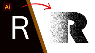Dispersion Tutorial Letter in Adobe Illustrator