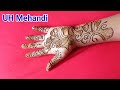 New easy fronthand  mehandi design   beautiful shaded mehandi design  uh mehandi