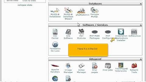 How to find Installatron in cPanel - Installatron Tutorials