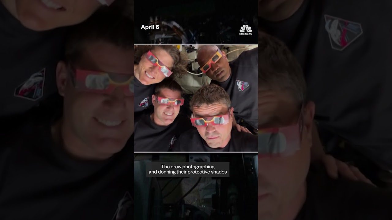 NASA crew shares astonishing photos from moon fly-by