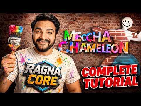 How to Play and Paint in Meccha Chameleon...Best Guide