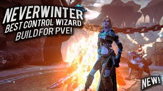 Neverwinter: Control Wizard Build for PVE on Xbox one (mod 5)