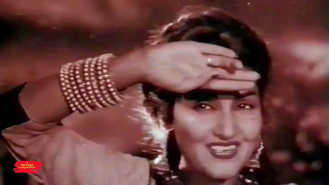 MERI PHAR LE BANH AKHIYAN HAR GAYIAN - NOOR JEHAN - FILM PATAY KHAN