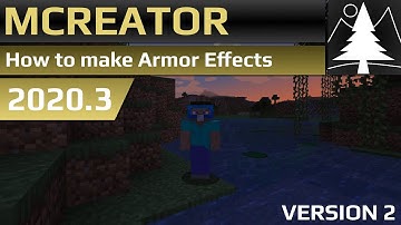MCreator: Tutorial | How to make Armor Effects | 2020.3