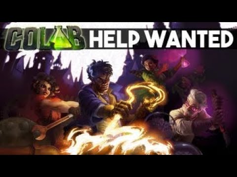 Colab Kickstarter Preview: Help Wanted - YouTube