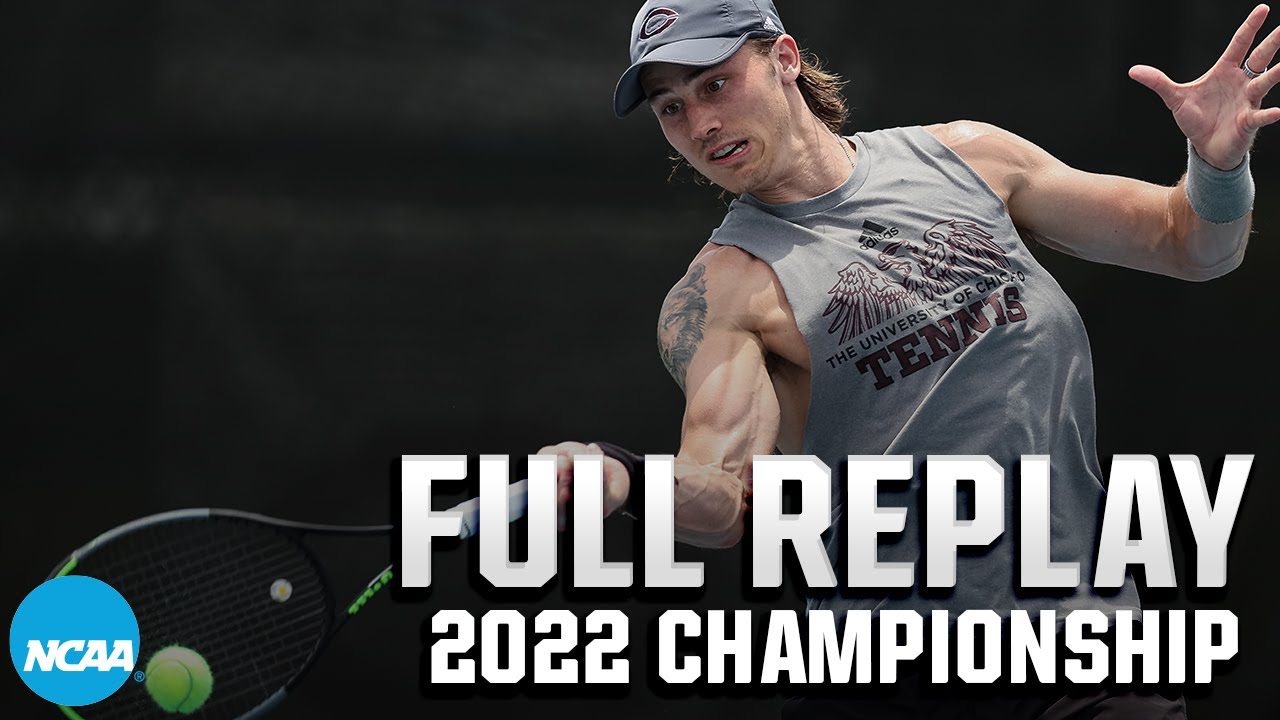 2022 NCAA DIII mens tennis championship (May 25) I FULL REPLAY