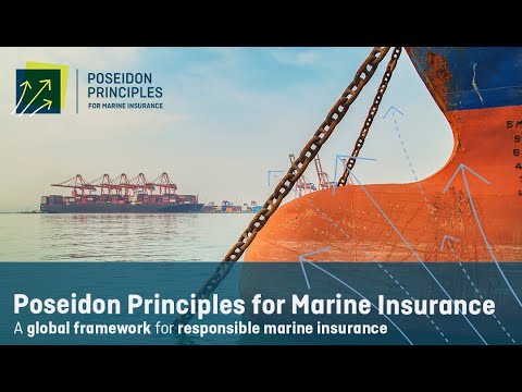 Launch Event: Poseidon Principles for Marine Insurance