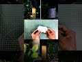 DIY Modern Garden Lights 🔥 Low-Cost PVC Decor #Shorts