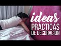 IDEAS PRACTICAS PARA DORMITORIOS PEQUEÑOS: DECORACION