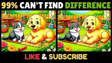 👀🧩 Spot the Difference | Only the Sharpest Eyes Can Win!
