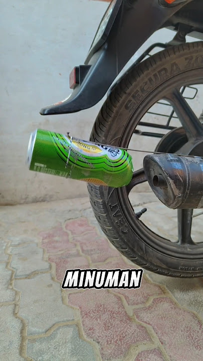 Modal kaleng ubah suara knalpot motor. #shorts #viralvideo #feedshorts