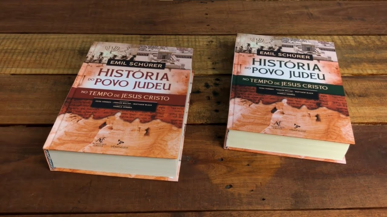 História do Povo Judeu no Tempo de Jesus Cristo Emil Schürer