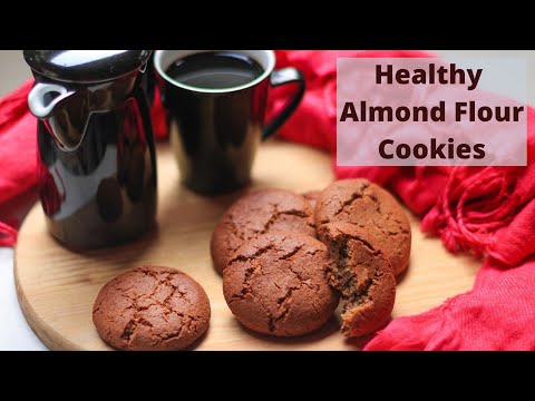 healthy-almond-flour-cookies-|-breakfast-cookie-recipe-|-eggless-|-grain-free-|-vegan-|-no-flour