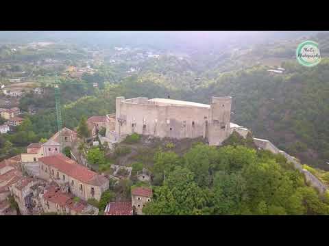 Caracciolo Castle of Brienza - Basilicata🇮🇹/Italy/HD/4K/Drone/Aerial-shots/Maluphotography16