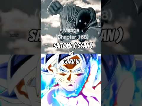 Saitama Chapter 168 Manga VS Goku MUI 🔥💥💫