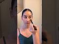 my 5 MINUTE MAKEUP routine🌻🤍