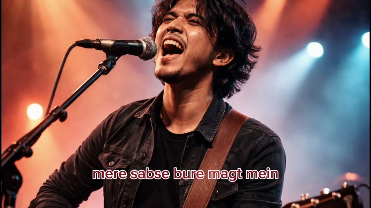 Mere Sabse Bure Waqt Mein | Emotional Love Song | Heart Touching Hindi Song | #musicsongs #oldsongs 