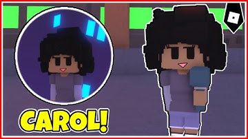 How to get "CAROL" BADGE + MORPH/SKIN in ANOTHER FRIDAY NIGHT FUNK GAME! - ROBLOX