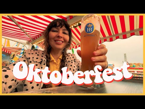Como é a Oktoberfest de Munique | #vlog  19