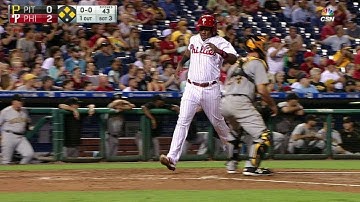 PIT@PHI: Rupp plates Franco with double down the line