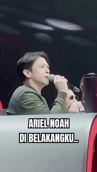 ARIEL NOAH | DI BELAKANGKU #ariel #arielnoah #music #live #livemusic