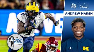 WR Andrew Marsh: Expect a More High-Powered Michigan O Under Kyle Whittingham | The Rich Eisen Show