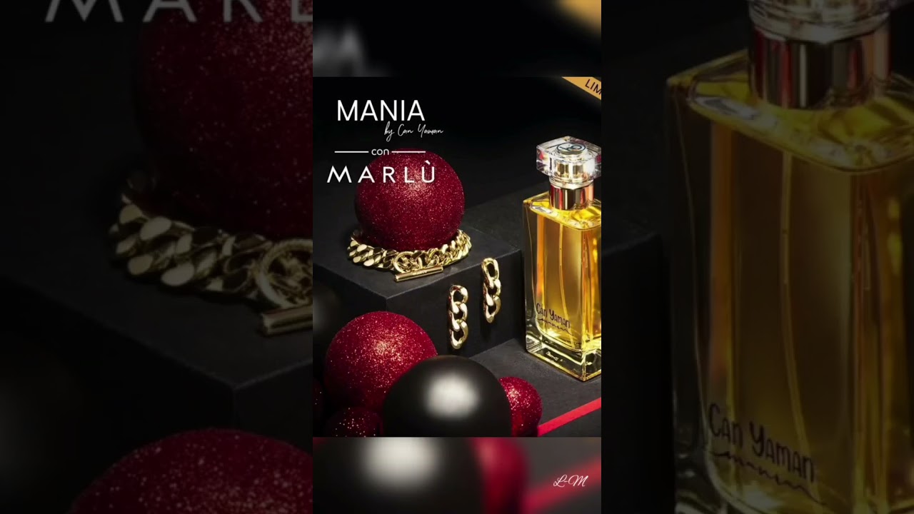 Can Yaman. MANIA + decorations of the jewelry house "MARLU".
