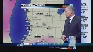 Storm Team 8 forecast: 6 p.m., 1/28/14