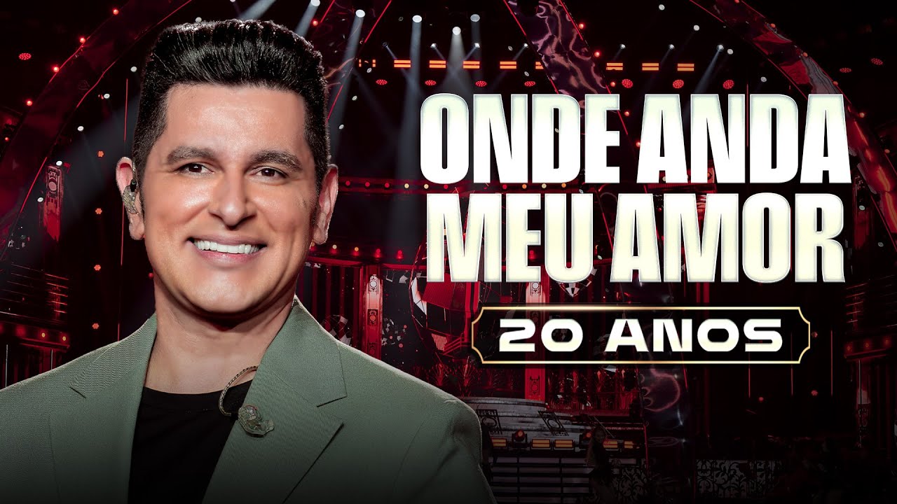 ONDE ANDA MEU AMOR - Léo Magalhães (20 ANOS)