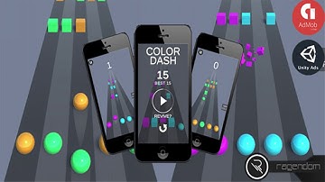 Color Dash – Complete Unity Game + Admob | Codecanyon Scripts and Snippets