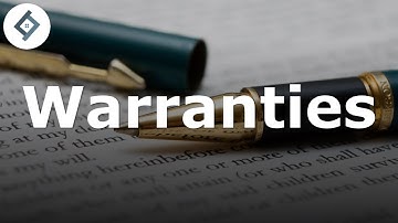 Warranties | Contract Law
