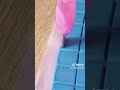 ダイヤモンドアート とある日の作業風景