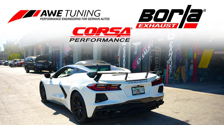 Testing $45K Worth of C8 Exhausts | Save Your Money