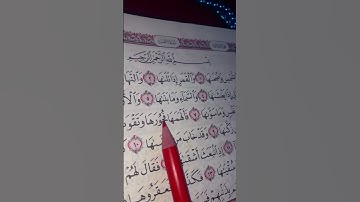 #سورة _الشمس #اكسبلور #المصحف #القرآن_الكريم #راحة_نفسية