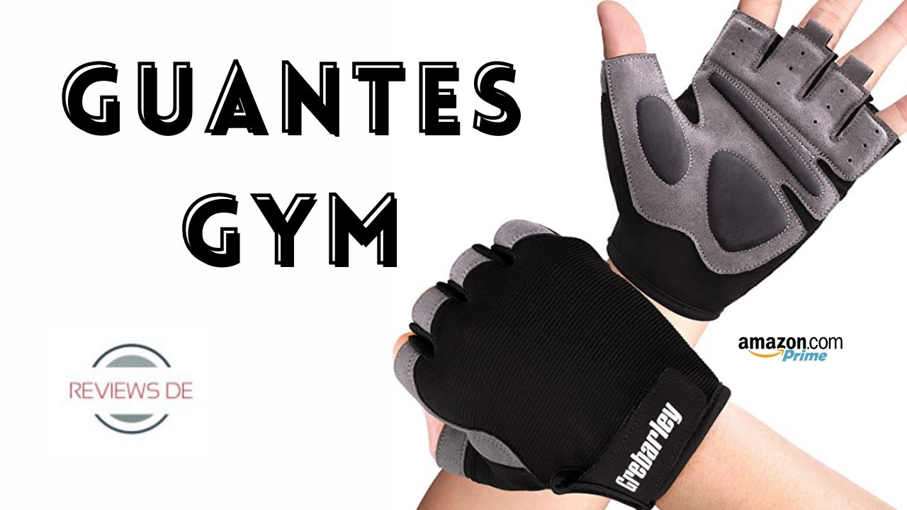 Grebarley Guantes de entrenamiento, guantes de gimnasio, guantes de  levantamiento de pesas, guantes de entrenamiento con soporte de muñeca para