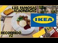 Ikea México  probando la comida las famosas albóndigas Recorrido "2" organización y más