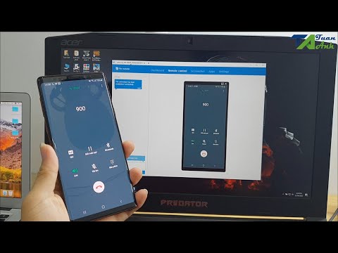 Cách chia sẻ màn hình điện thoại Android lên máy tính