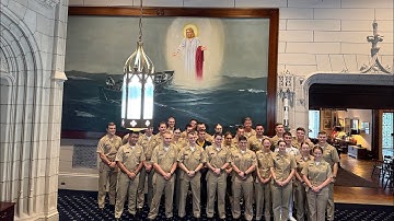 Jesus has Risen at the Merchant Marine Academy