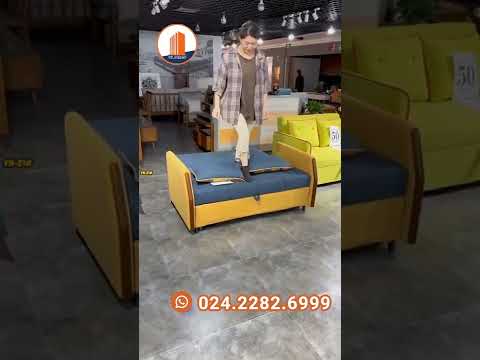 Video ĐẲNG CẤP TRONG THIẾT KẾ CỦA GHẾ SOFA GIƯỜNG GẤP - youtube
